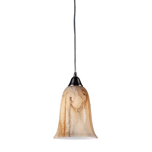 Granite One Light Mini Pendant in Satin Nickel (45|311381)