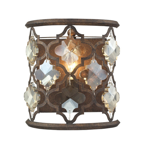 Armand One Light Wall Sconce in Weathered Bronze (45|310951)