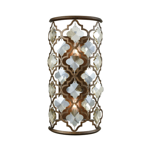 Armand Two Light Wall Sconce in Weathered Bronze (45|310912)