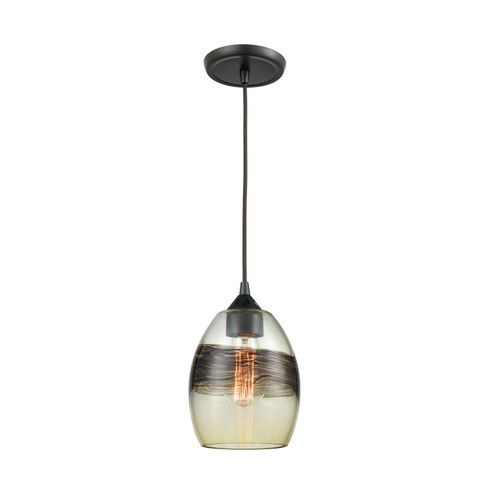 Whisp One Light Mini Pendant in Oil Rubbed Bronze (45|251221)