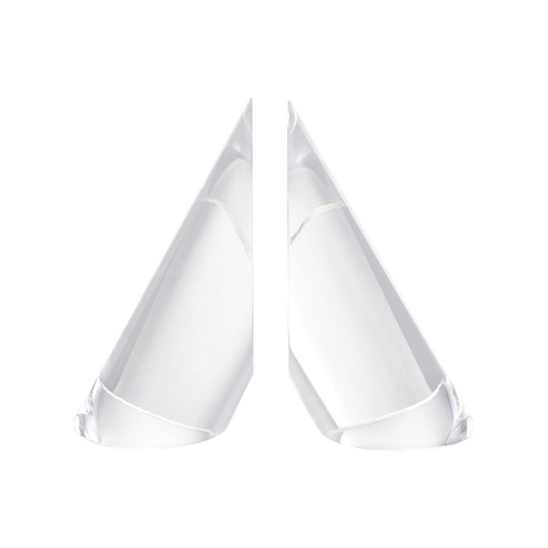 Chilling Bookend - Set of 2 in Clear (45|2225012S2)