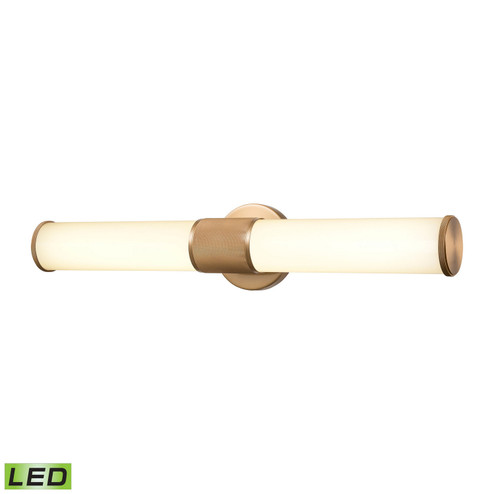 Conduit LED Vanity in Satin Brass (45|18420LED)