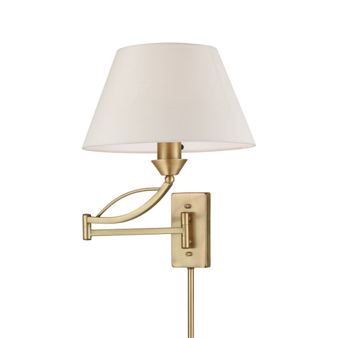 Elysburg One Light Wall Sconce in French Brass (45|170461)