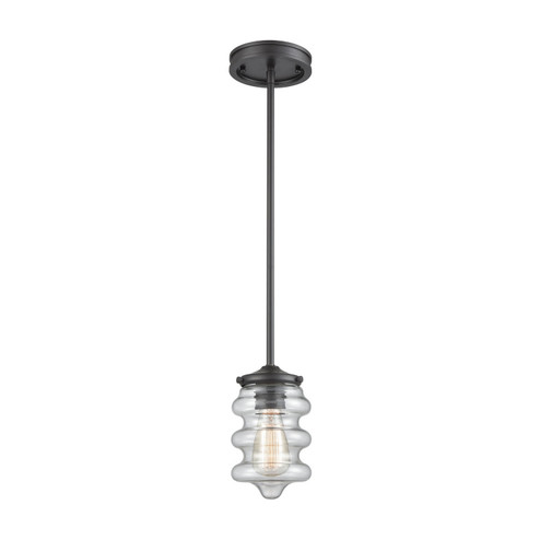 Synchronis One Light Mini Pendant in Oil Rubbed Bronze (45|161601)