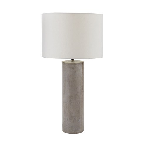 Cubix One Light Table Lamp in Polished Concrete (45|157013)