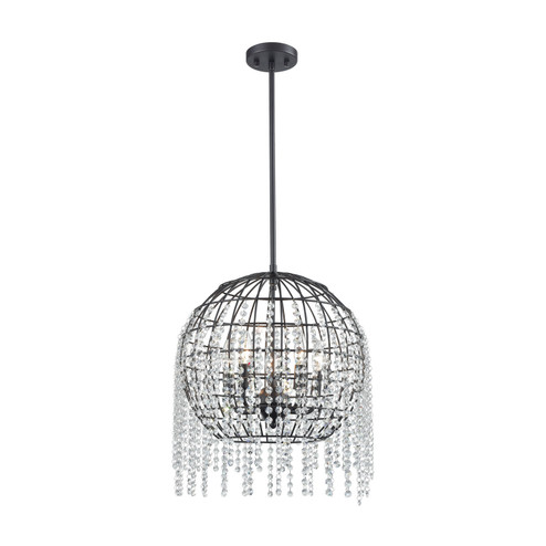 Yardley Five Light Chandelier in Oil Rubbed Bronze (45|153055)