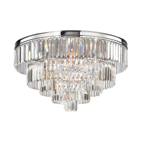Palacial Six Light Chandelier in Polished Chrome (45|152166)