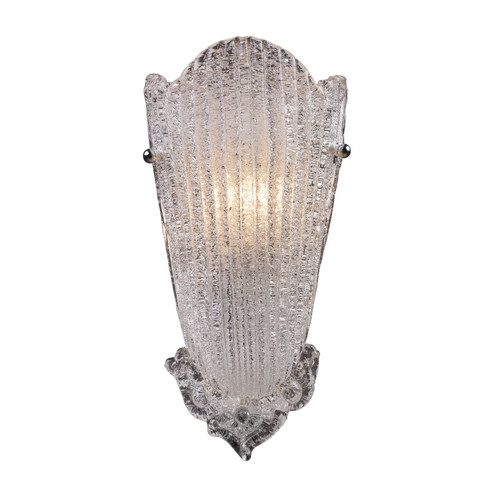 Providence One Light Wall Sconce in Antique Silver Leaf (45|15101)