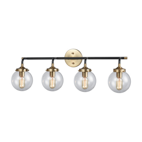 Boudreaux Four Light Vanity in Antique Gold (45|144294)