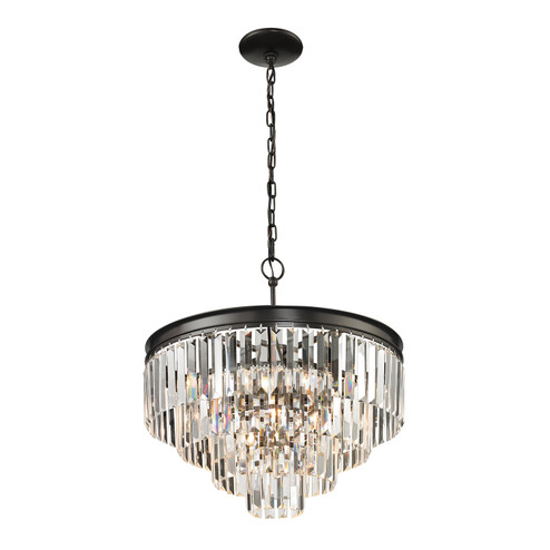 Palacial Five Light Chandelier in Oil Rubbed Bronze (45|1421341)