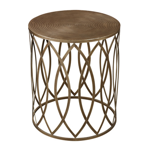 Sutton Accent Table in Antique Gold (45|138009)