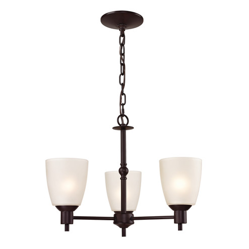 Jackson Three Light Chandelier in Oil Rubbed Bronze (45|1353CH10)