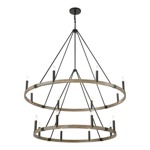 Transitions 16 Light Chandelier in Oil Rubbed Bronze (45|1232088)