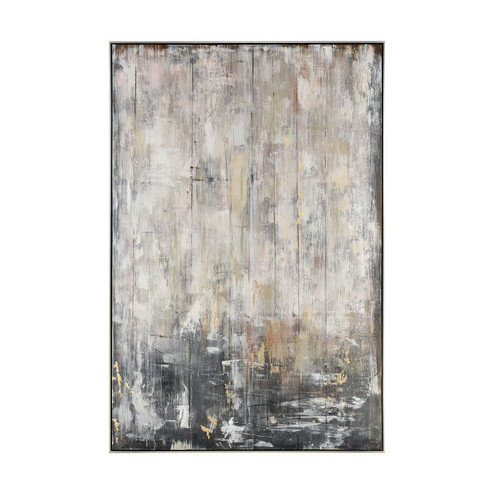 Flowing Abstract Wall Art in Brown (45|1219059)