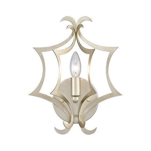 Delray One Light Wall Sconce in Aged Silver (45|120601)