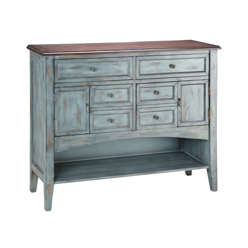 Hartford Chest in Aged Blue (45|12038)