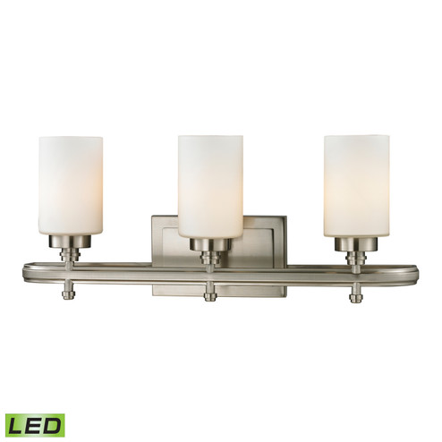 Dawson LED Vanity in Brushed Nickel (45|116623LED)