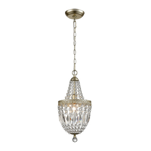 Morley One Light Mini Pendant in Clear (45|1122050)
