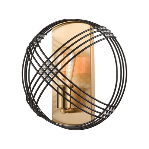 Concentric One Light Wall Sconce in Oil Rubbed Bronze (45|111901)