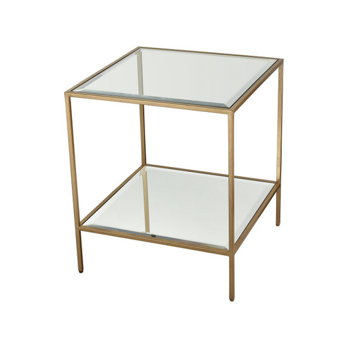 Scotch Mist Accent Table in Gold Leaf (45|1114301)