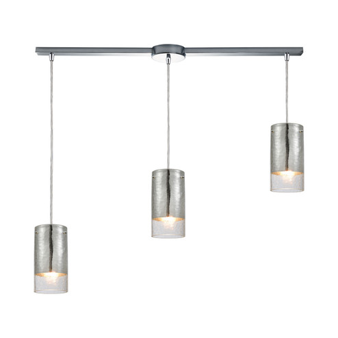 Tallula Three Light Pendant in Polished Chrome (45|105703L)