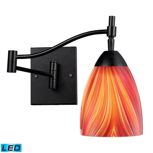 Celina LED Wall Sconce in Dark Rust (45|101511DRMLED)