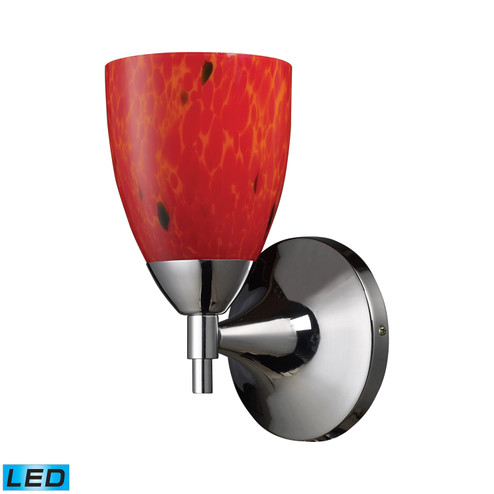 Celina LED Wall Sconce in Polished Chrome (45|101501PCFRLED)