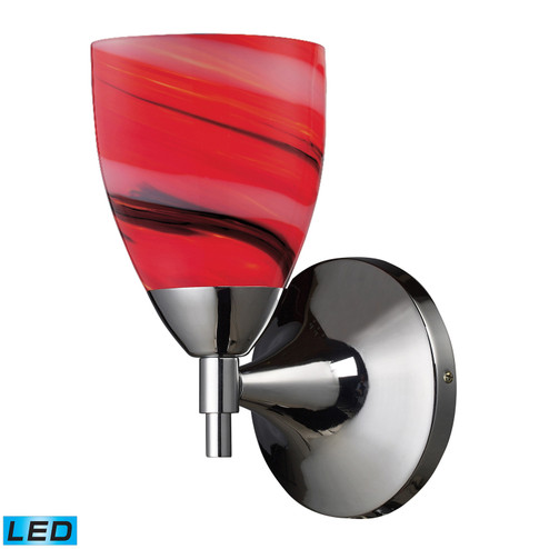Celina LED Wall Sconce in Polished Chrome (45|101501PCCYLED)
