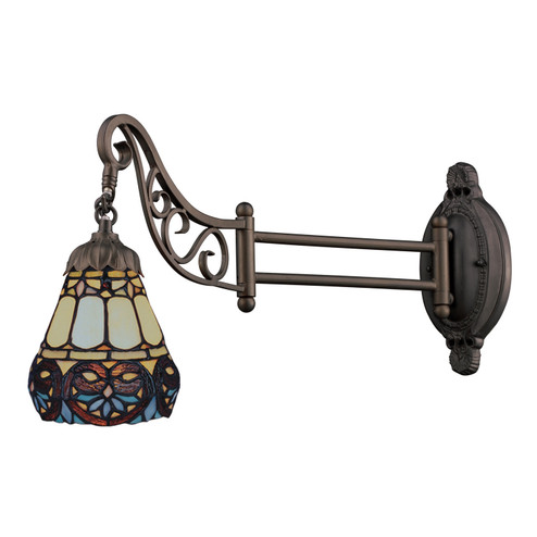 Mix-N-Match One Light Wall Sconce in Tiffany Bronze (45|079TB21)
