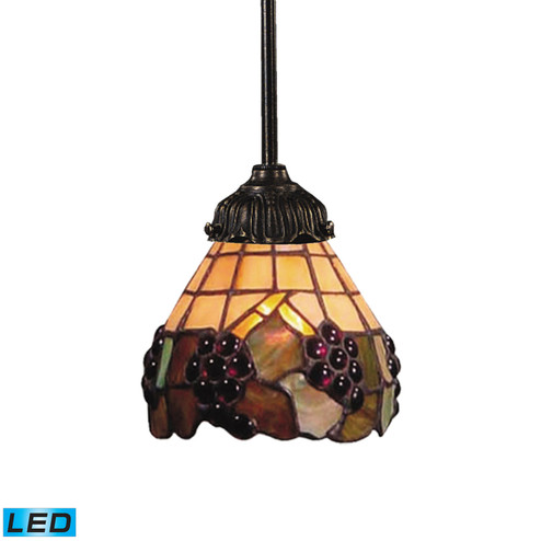 Mix-N-Match LED Mini Pendant in Tiffany Bronze (45|078TB07LED)