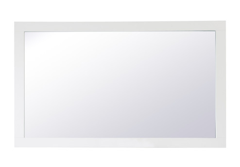 Aqua Mirror in White (173|VM26036WH)