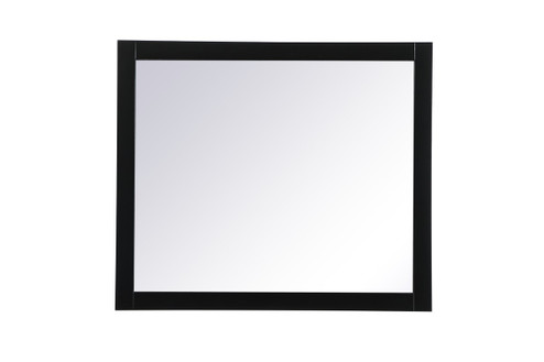 Aqua Vanity Mirror in black (173|VM24236BK)