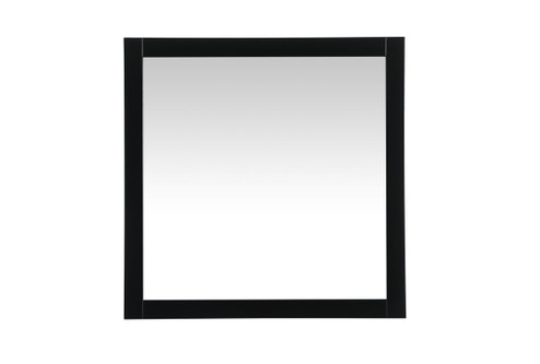 Aqua Vanity Mirror in Black (173|VM23636BK)