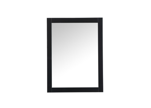 Aqua Vanity Mirror in black (173|VM22432BK)