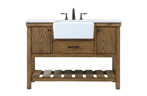 Clement Single Bathroom Vanity in driftwood (173|VF60148DW)