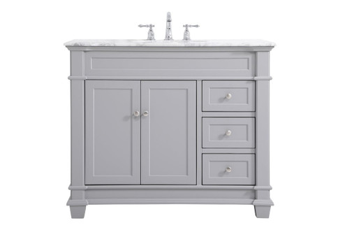Wesley Bathroom Vanity Set in Grey (173|VF50042GR)