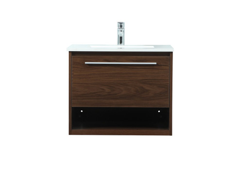 Roman Vanity Sink Set in Walnut (173|VF43524MWT)
