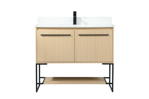 Sloane Vanity Sink Set in Maple (173|VF42540MMPBS)