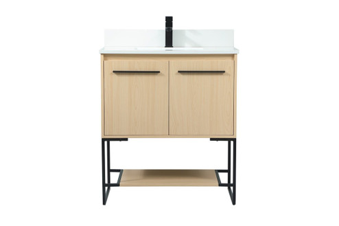 Sloane Vanity Sink Set in Maple (173|VF42530MMPBS)