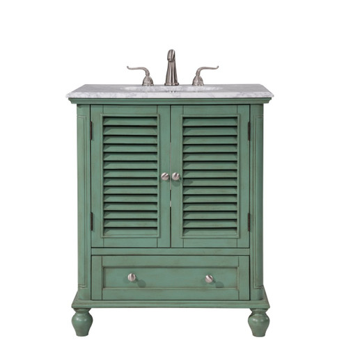 Rhodes Single Bathroom Vanity Set in Vintage Mint (173|VF30530VM)