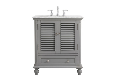 Rhodes Vanity Sink Set in Grey (173|VF30530GR)