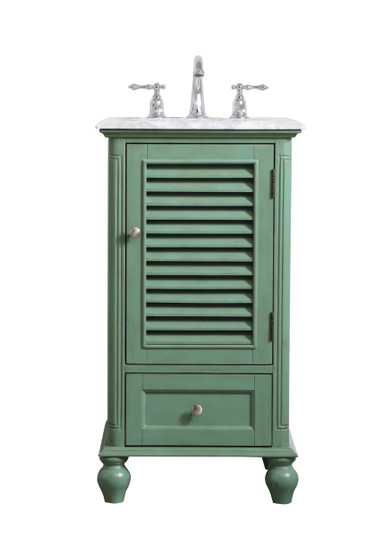 Rhodes Single Bathroom Vanity in vintage mint (173|VF30519VM)