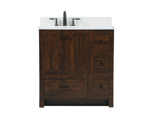 Soma Single Bathroom Vanity in expresso (173|VF2832EXBS)