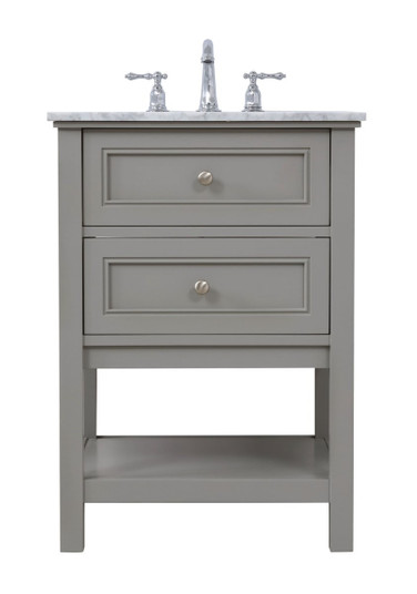 Metropolis Single Bathroom Vanity Set in Grey (173|VF27024GR)