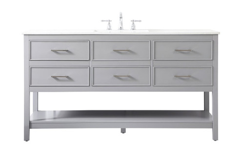 Sinclaire Vanity Sink Set in Grey (173|VF19060GR)