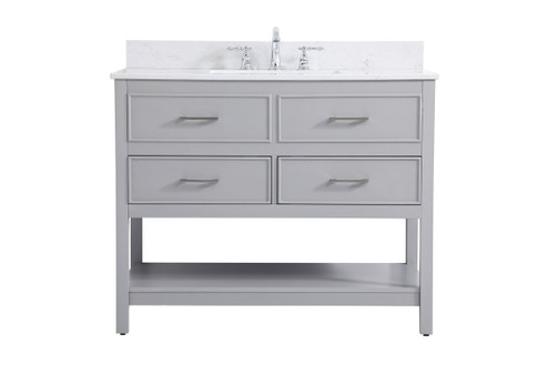 Sinclaire Vanity Sink Set in Grey (173|VF19042GRBS)