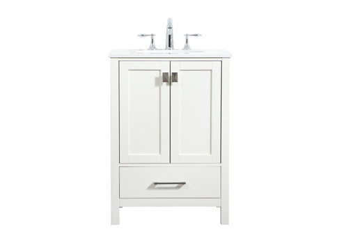 Irene Vanity Sink Set in white (173|VF18824WH)
