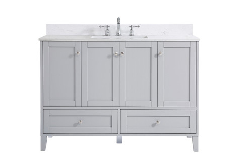 sommerville Bathroom Vanity Set in Grey (173|VF18048GRBS)
