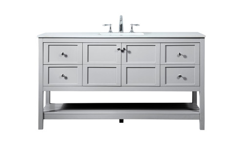 Theo Vanity Sink Set in grey (173|VF16460GR)