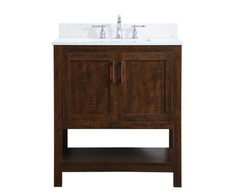 Aubrey Bathroom Vanity Set in Expresso (173|VF16030EXBS)